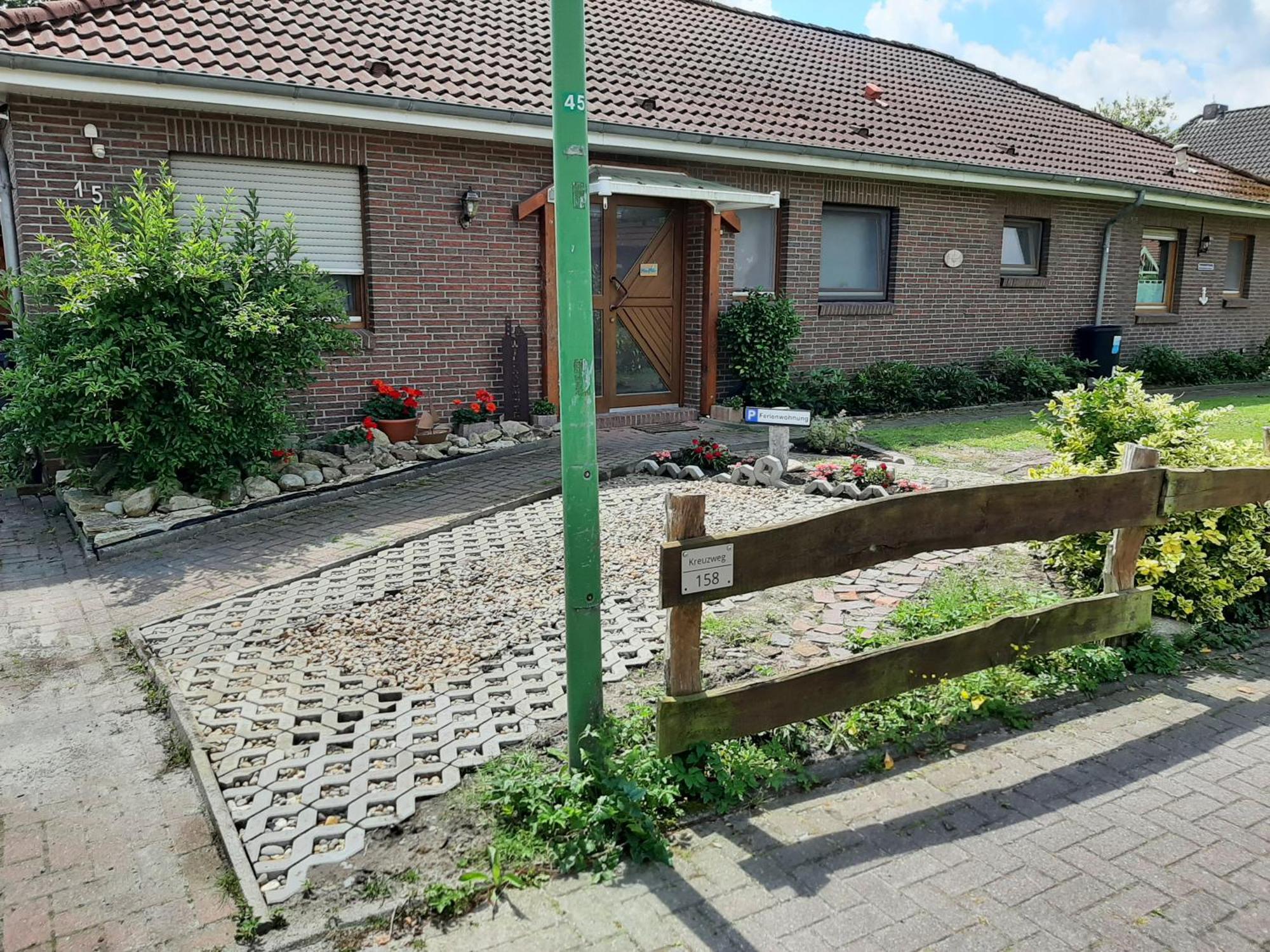 Ferienwohnung Sidro Schortens Bagian luar foto