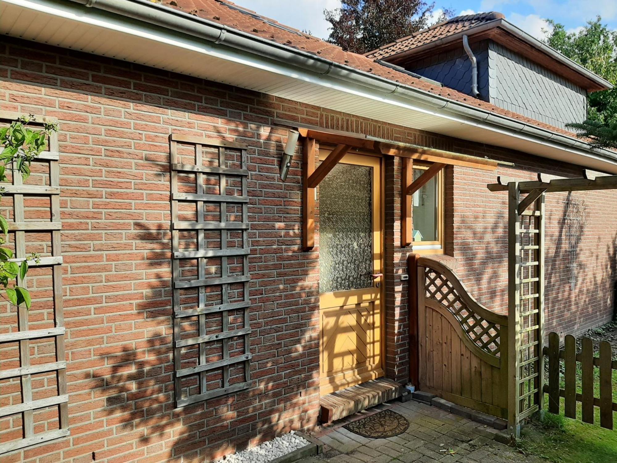 Ferienwohnung Sidro Schortens Bagian luar foto